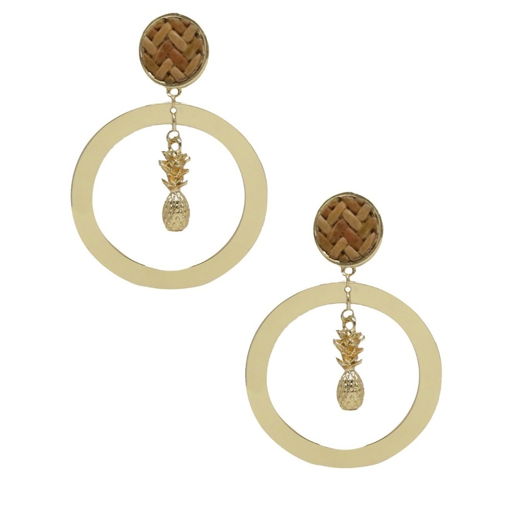 Pineapple Hoops